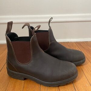 BLUNDSTONE UNISEX ORIGINAL 500 SERIES BOOT STOUT BROWN UK 6.5